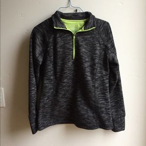 Tek Gear half zip sweater type sweatshirt, M